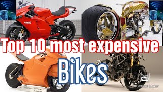 Top 10 most expensive bikes in the world|Most expensive bikes|bikes