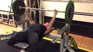 Bench Press, 1/0x45kg, 13/4-15