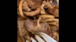 Nasty AF: Someone Found A Baby Rat In Their Food!