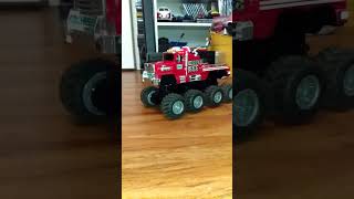 2015 HESS Fire Truck Modded to an 8WD RC Car