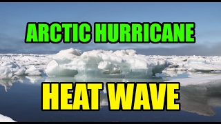 Arctic 3rd heat bomb of the season