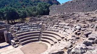 Bouleuterion (Council House-Cabinet-Parliament) of Iassos Ancient City.