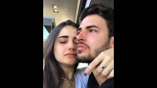 Girl Cry For Her Boyfriend Emotional Moment Couples Goals  Status video #love #lipkiss #neckkiss DDW