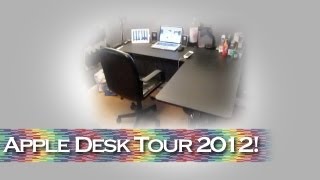 Apple Desk Tour/Setup Winter 2012 [REUPLOAD]