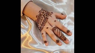 Babygirl hand mehndi design #mehndi #ytshort #viralshort