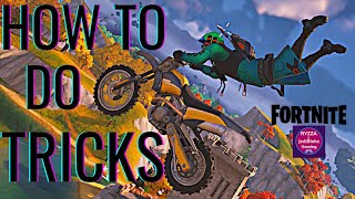 How To Do Tricks On A Bike Fortnite Chapter 4 Season 1