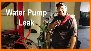 2010 Ford Taurus Leak Diagnostic Water Pump (Coolant Weep Hole)