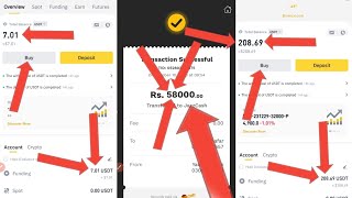 How To By Buying Dollar Online Easypaisa Jazzcash  Binance 2023