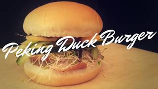 Peking Duck Burger Recipe