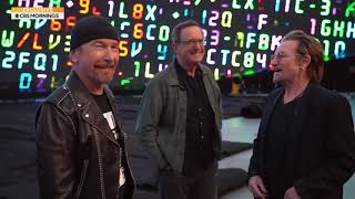 Bono and The Edge on their Las Vegas residency at Sphere (Sub. spanish)