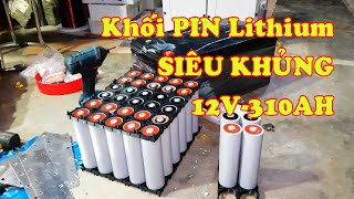 Bình PIN Lithium 12V SIÊU KHỦNG LONG  LH 0332615628