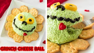 Grinch Cheese Ball