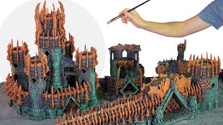 Crafting the ULTIMATE EVIL KINGDOM