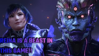 REINA IS A BEAST!! TEKKEN 8 STORY MODE HARD DIFFICULTY PART 2