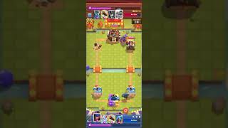 how to ruin ur opponents combos #clashroyalemoments