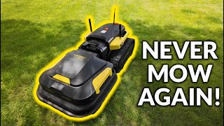 The Ultimate Yard Care - Robot Yarbo Smart Lawn Mower, Snow Blower & More