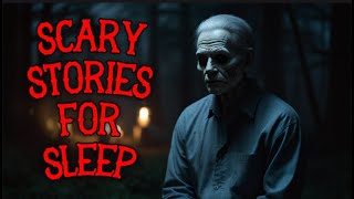 6+ Hours of Horror Stories for Sleep | with Rain Sounds | Black Screen Compilation