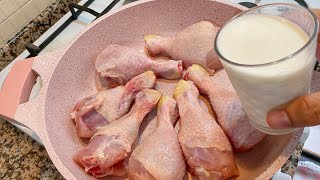 Попробуйте эти куриные ножки ❗ Этот вкусный рецепт снесет вам крышу 😋