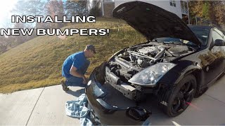 Building a Nissan 350z Part 7