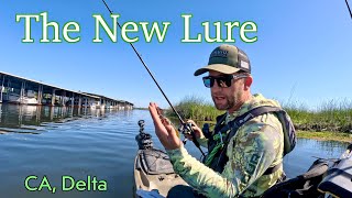 A new fishing spot on the California Delta