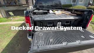 Decked Drawer System Review