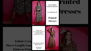 PrintedDresses#doraafashionstudio💃 #dress#maxidress#animalprint#fashion#styles#shopnow#clothingstore