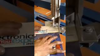 Foot Operated Round Corner Cutting Machine