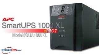 RBC7 Battery Replacement for APC SmartUPS 1000 XL