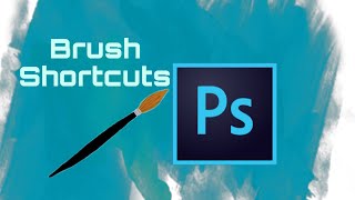 إختصارات أداة الفرشاة في الفوتوشوب.        ADOBE PHOTOSHOP