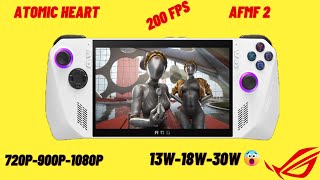 ASUS ROG ALLY | Atomic Heart | Performans ve Batarya Testi