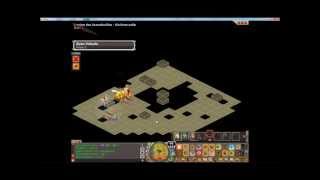 [Dofus] Sacri lvl 95 -Tentative de Solotage Scarabosse Doré