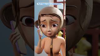 🔥🐒 5 Little Monkey | Part 5 | Little Fish Tales | #viral #shorts