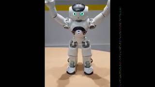 Robot NAO | Συμβουλές Προστασίας από COVID-19