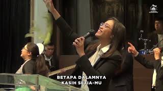 O' Betapa Dalamnya | Worship Leader by Karen | Altar Filadelfia Worship