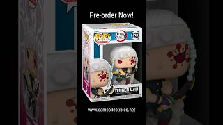 #funkopop  #funkopopexclusive #funkopopcollection #preorder #newarrivals #demonslayer #tengenuzui