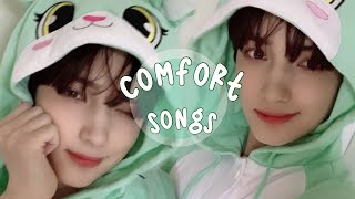 my kpop comfort songs