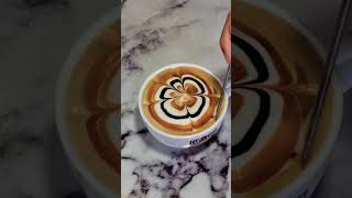 easy latte art ❤️