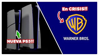 Warner Bros está en CRISIS, Daredevil en serios problemas, Nueva Playstation 5 y más 🫢 #EnShort