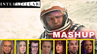 Interstellar Reactions - Cooper vs Dr. Mann REACTION MASHUP