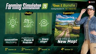 Farming Simulator 25 :  Смотрим новое "чудо" от Гигантов.