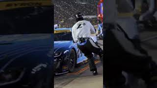 Think you could do a NASCAR pit stop?