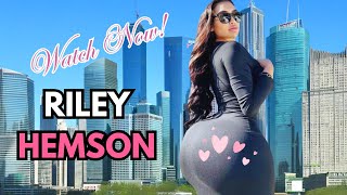 Riley Hemson💓Bio, Wiki, Facts |Curvy Plus Size Model, Fashion Influencer & Positive Life Journey