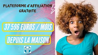 #Nuskin 6/8 - Comment Gagner 37 596 $ / mois depuis la maison en #affiliation ?