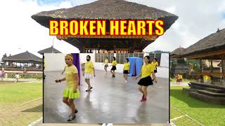 Broken Hearts line dance