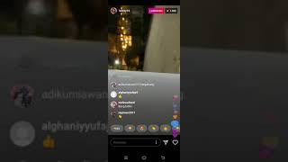 Billy dan Amanda Manopo live Ig. 01 Agustus 2020