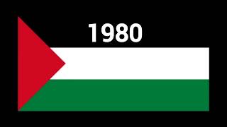 Palestine historical flags