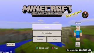 minecraft pe ep 1 fazendo minha casa