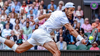 OUTRAGEOUS from Musetti | Is this the best shot of Wimbledon 2024?