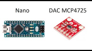 Arduino Nano + DAC MCP4725