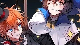 Chuuya and Dazai get ready to go trick or treating